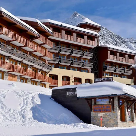 דירה Cosy Avec Balcon, Acces Direct Aux Pistes, Belle Plagne - Fr-1-181-2222 *