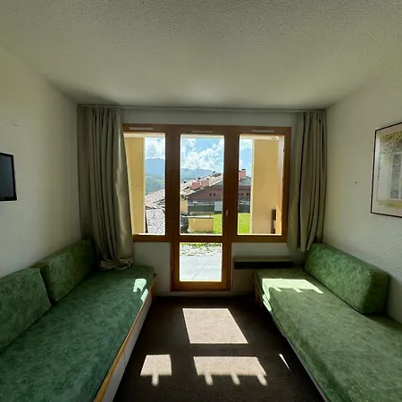 דירה Cosy Avec Balcon, Acces Direct Aux Pistes, Belle Plagne - Fr-1-181-2222