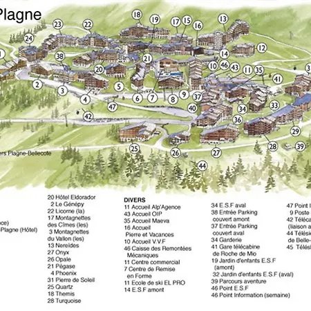 Fonctionnel 3/4 Pers Avec Balcon Et Accès Direct Pistes - Fr-1-181-2222 Appartamento La Plagne-Tarentaise