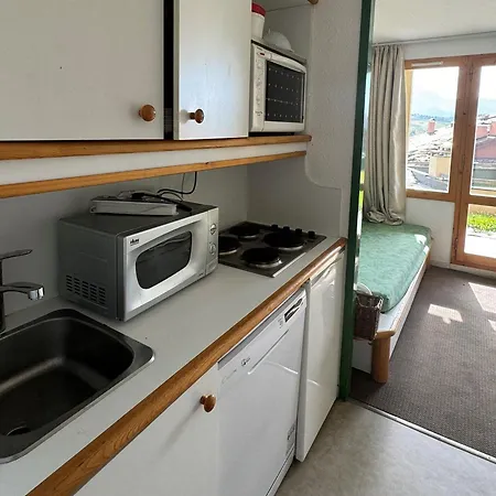 Cosy Avec Balcon, Acces Direct Aux Pistes, Belle Plagne - Fr-1-181-2222