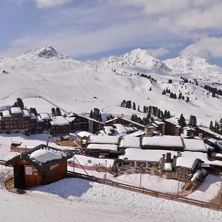 Appartement Cosy Avec Balcon, Acces Direct Aux Pistes, Belle Plagne - Fr-1-181-2222